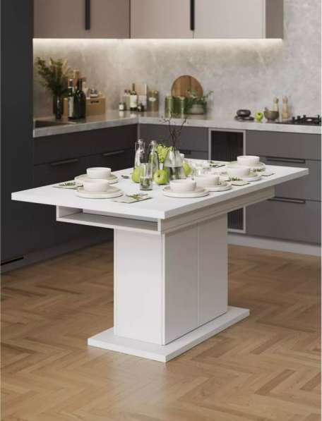 Продам обединый стол для кухни в Москве фото 7