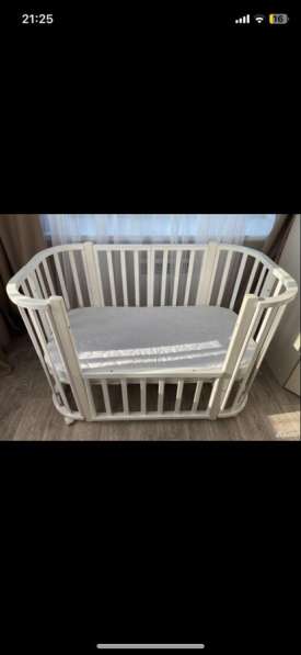 Кроватка маятник в Артеме фото 3