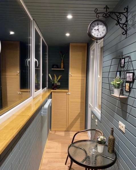 Обшивка балконов, Утепление, Остекление в Набережных Челнах фото 12