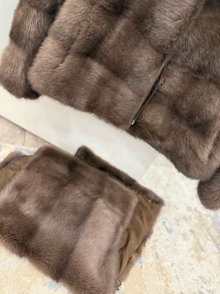 Шуба НОРКОВАЯ