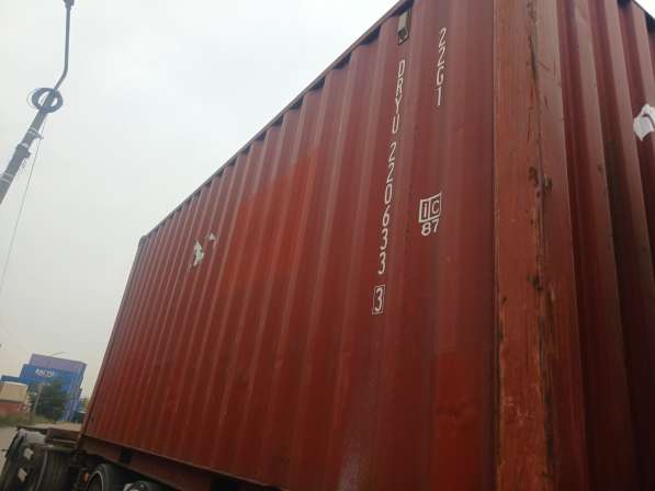 Морской контейнер в Екатеринбурге фото 3