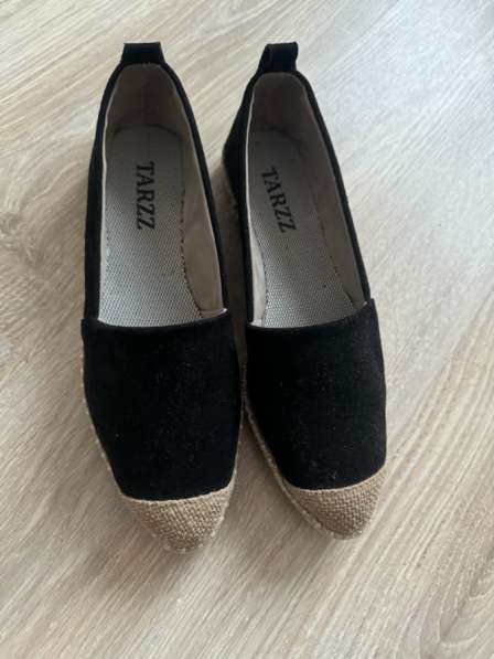 Эспадрильи в Москве