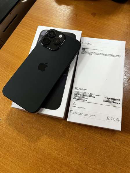 Продаю iPhone 16 Pro Max в Москве фото 6