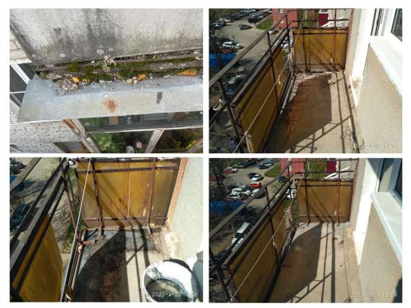 Ремонт балконных плит под ключ. Гарантия на работы 3 года в Нижнем Новгороде фото 4