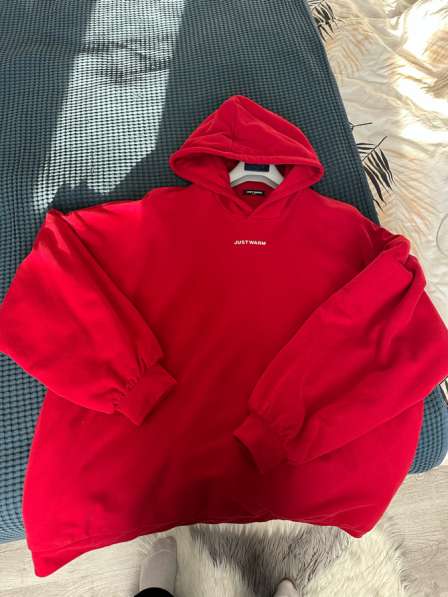 Толстовка Бренда Just Warm