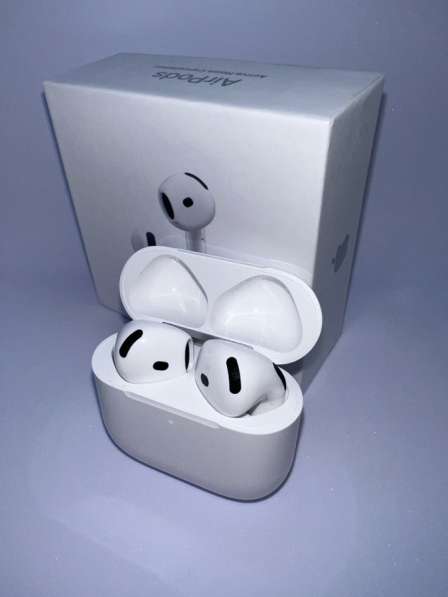 Airpods 4 anc (шумоподавление)