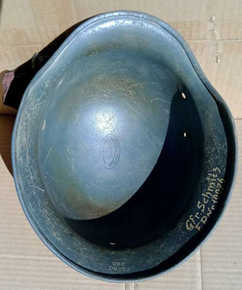 Каска немецкая в Смоленске