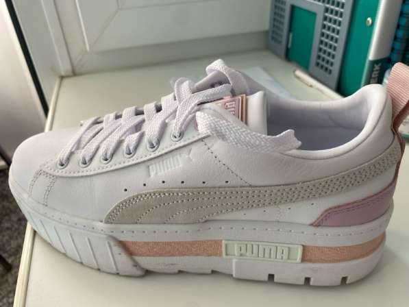 Кроссовки PUMA оригинальные в Москве фото 5