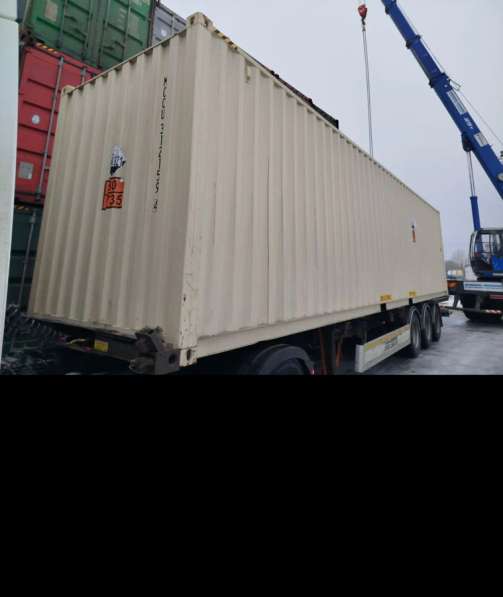 Морской контейнер 40 футов в Казани фото 3