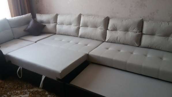Продаю новый, большой, угловой диван в Омске фото 4