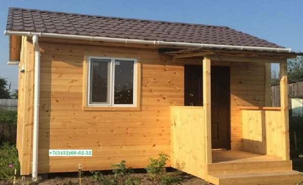 Бытовки с зимним утеплением в Тюмени фото 4