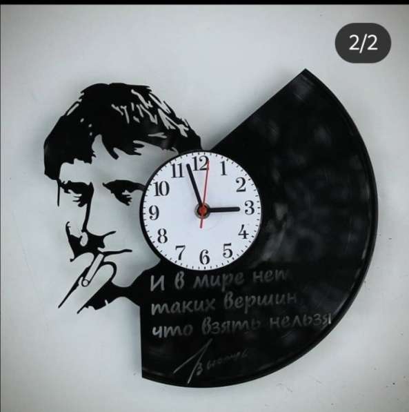 Настенные часы ручной работы в Хабаровске фото 6