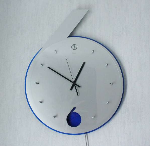 Настенные часы с подсветкой Grazzo в Смоленске фото 5