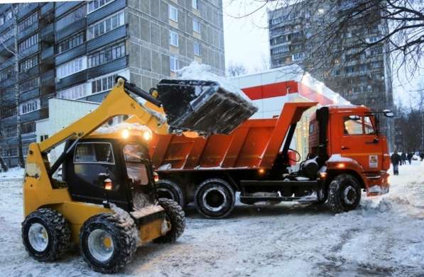 Чистка уборка и вывоз снега. Аренда спецтехники в Екатеринбурге фото 20