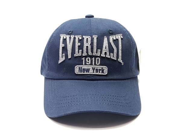 Бейсболка кепка Everlast (синий/серый) в Москве фото 3
