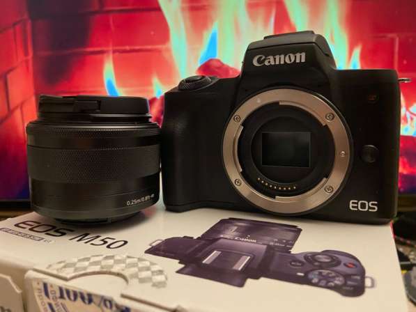Canon eos m50 kit