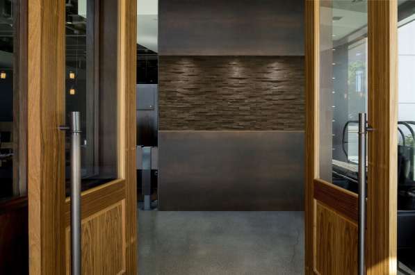 3D панели из колотого дерева в Москве фото 12