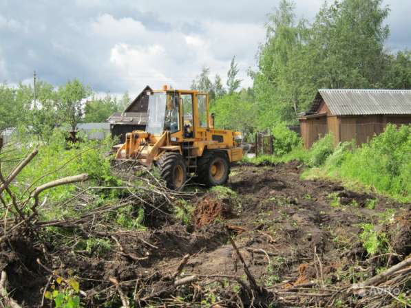 Расчистка участка демонтаж спил деревьев Кораблино в Рязани