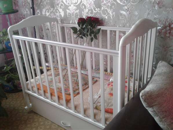 Детская кроватка в Волгограде фото 3