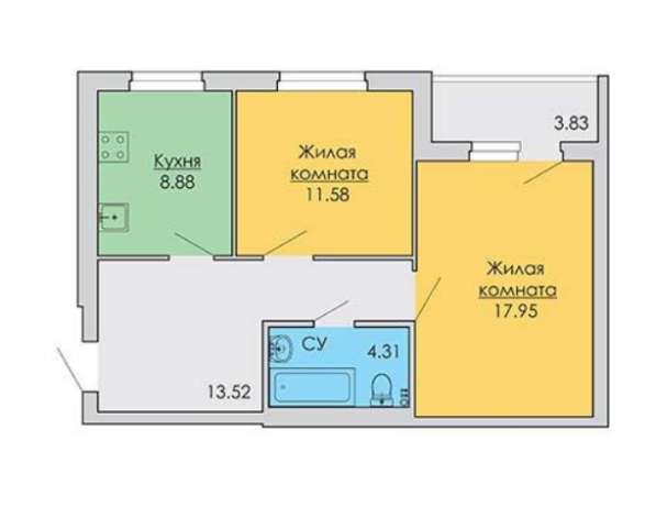 Г. Среднеуральск, 2-квартира, рядом озеро! Новый ЖК - сдан! в Екатеринбурге фото 16