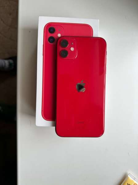 IPhone 11 red 128 gb в Москве фото 3