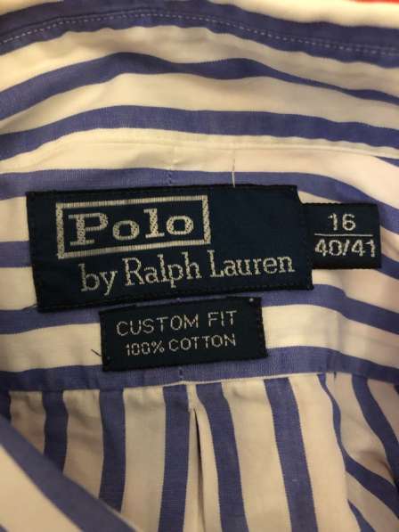 Рубашка polo Ralph Lauren в Уфе фото 4