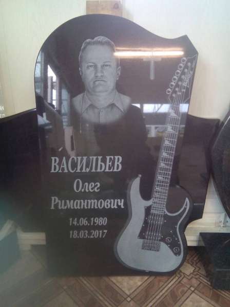 Изготовление памятников в фото 23