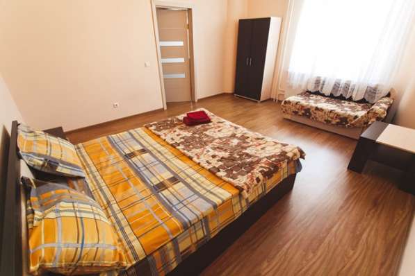 2-комнатные апартаменты в Тюмени фото 5