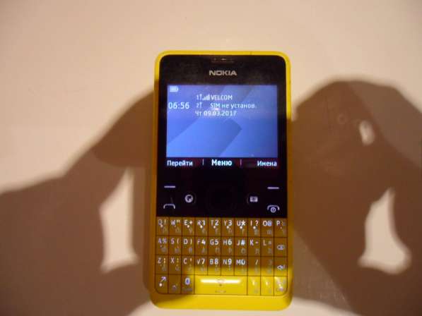 Телефон Nokia Asha 210.2 (Dual Sim) yellow в фото 4