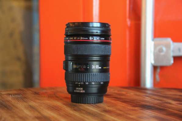 Продам объектив Canon EF 24-105mm f/4L IS USM в 