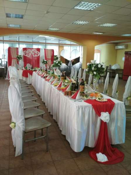 Оформление свадебного зала, торжеств, выпускных в 