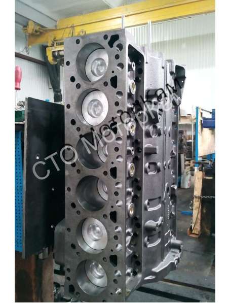 Ремонт двигателей Cummins в Набережных Челнах фото 4