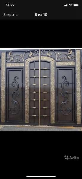 Кованные изделия в Москве фото 10