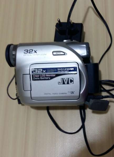 Цифровая видеокамера JVC GR-D350ER