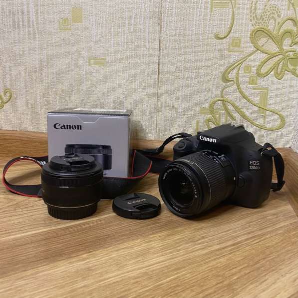 Фотоаппарат Canon EOS 1200D в Анапе фото 5