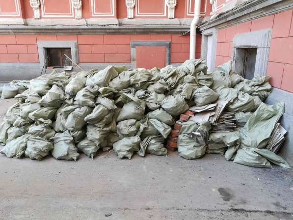 Вывоз мусора, погрузка мусора, Грузчики в Воронеже фото 11