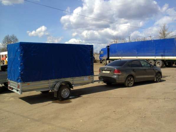 Легковые прицепы для перевозки грузов. Прицепы МЗСА в Чебоксарах. в Ульяновске