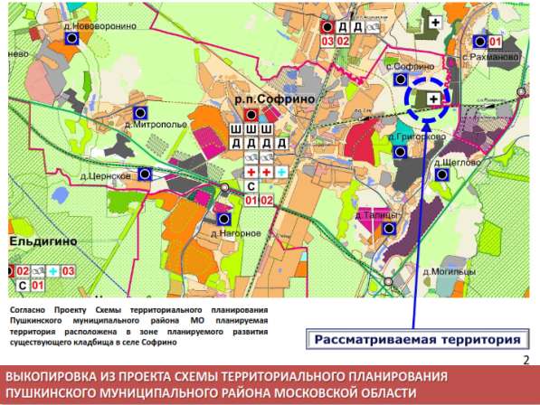 Земля ритуальные услуги. 36,5 Га в Москве фото 11