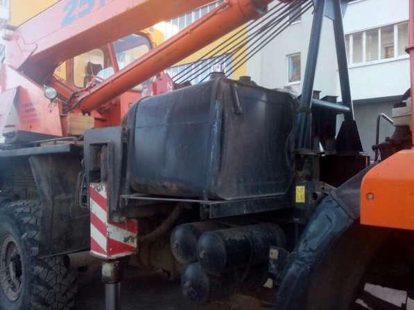Продам автокран 25 тн-28 м;вездеход КАМАЗ; 2013 г/в в Челябинске фото 3