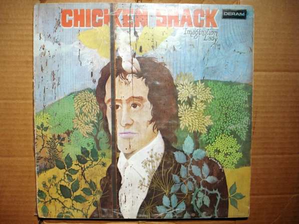Chicken Shack ‎– Imagination Lady