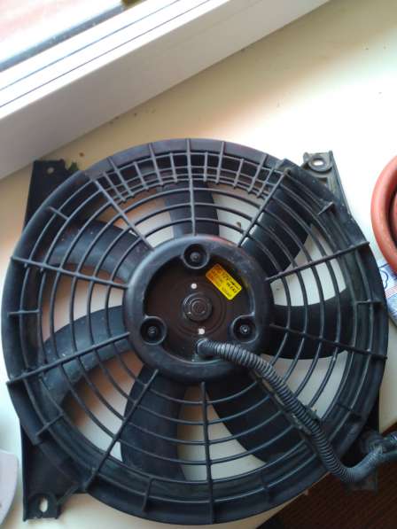 Вентилятор радиатора в Омске фото 3
