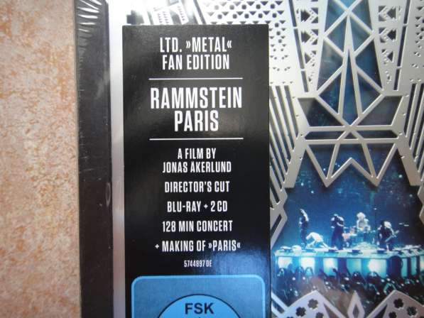 Rammstein: Paris / Limited Metal Fan Edition в Екатеринбурге