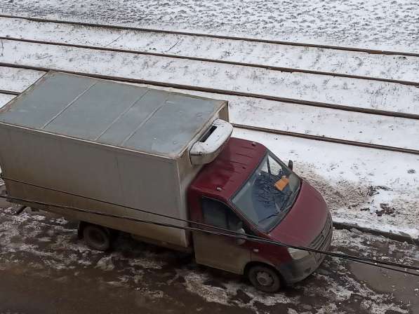 Газель реф 4 метра