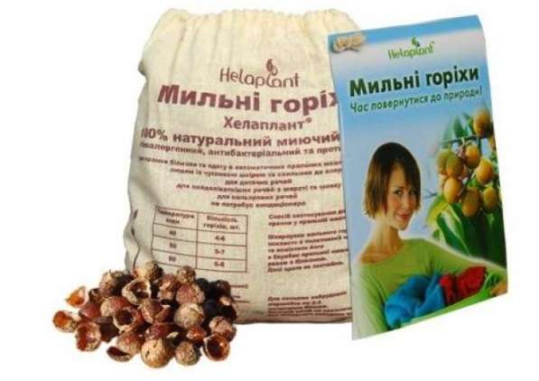 Мыльные орехи, Sapindus Mukorossi. Подробнее: