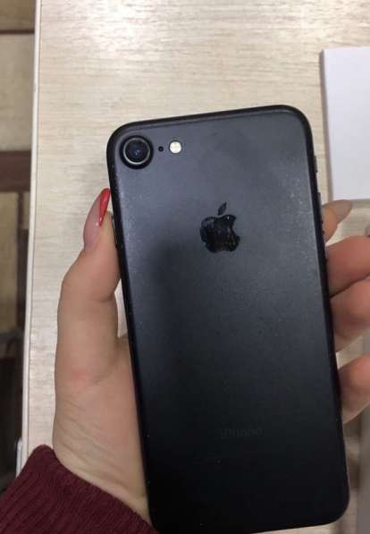 IPhone 7 black.128GB в Воронеже