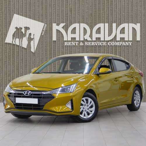 Hyundai Elantra for rent in Baku