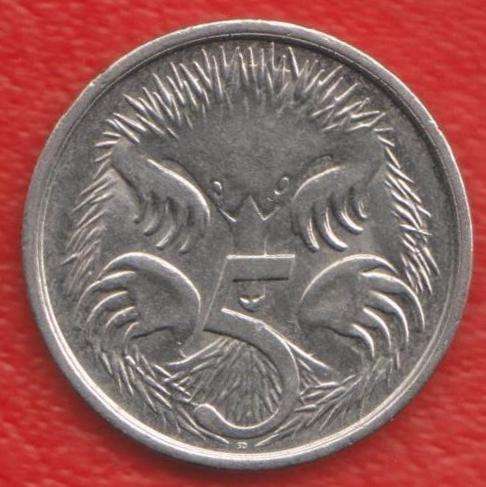 Австралия 5 центов 2008 г