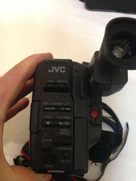Видеокамера JVC в Москве фото 6