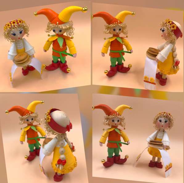 Обучение техникам quilling в Ногинске фото 30