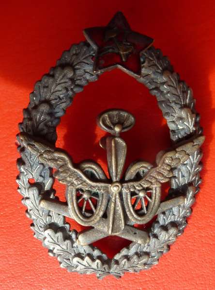СССР знак Красный командир – артиллерист бронеавтомобильных в Орле